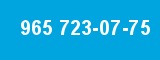 965 723-07-75
